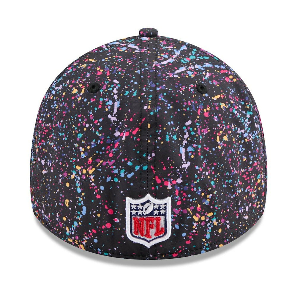 Washington Commanders New Era 2025 NFL Crucial Catch 39THIRTY Flex Hat