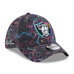 Las Vegas Raiders New Era 2025 NFL Crucial Catch 39THIRTY Flex Hat