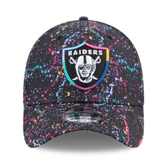 Las Vegas Raiders New Era 2025 NFL Crucial Catch 39THIRTY Flex Hat
