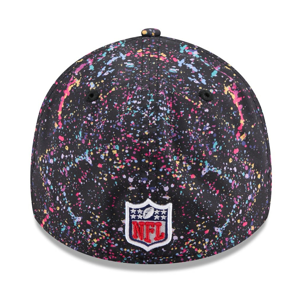 Las Vegas Raiders New Era 2025 NFL Crucial Catch 39THIRTY Flex Hat