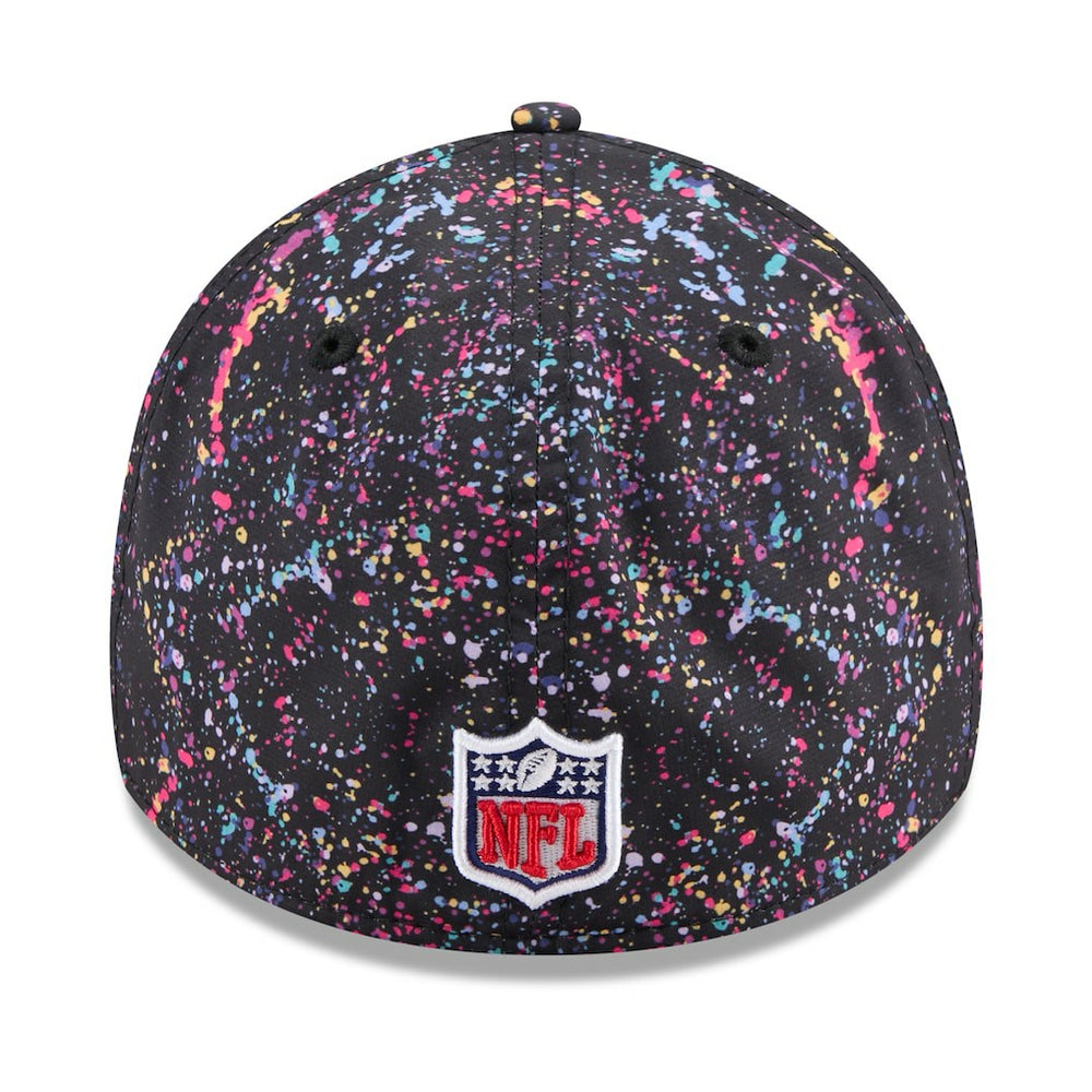 Las Vegas Raiders New Era 2025 NFL Crucial Catch 39THIRTY Flex Hat