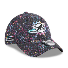 Miami Dolphins New Era 2025 NFL Crucial Catch 39THIRTY Flex Hat