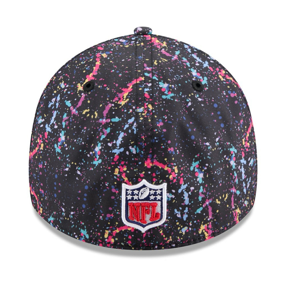 Miami Dolphins New Era 2025 NFL Crucial Catch 39THIRTY Flex Hat