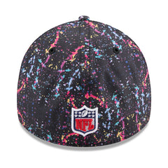 Miami Dolphins New Era 2025 NFL Crucial Catch 39THIRTY Flex Hat