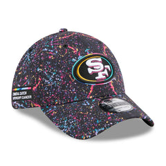 San Francisco 49ers New Era 2025 NFL Crucial Catch 39THIRTY Flex Hat