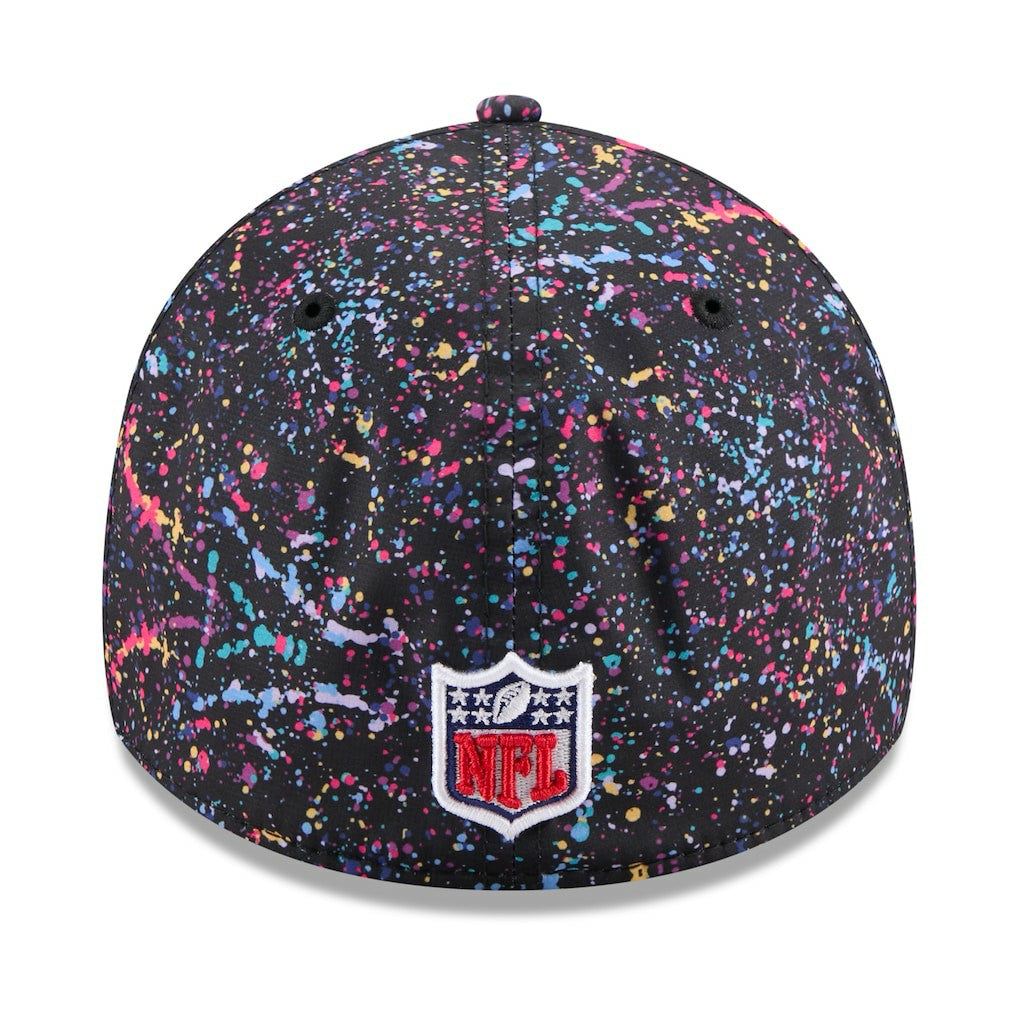 San Francisco 49ers New Era 2025 NFL Crucial Catch 39THIRTY Flex Hat