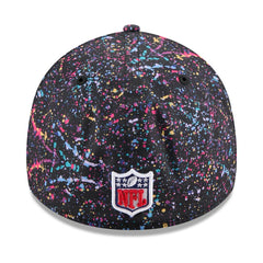 San Francisco 49ers New Era 2025 NFL Crucial Catch 39THIRTY Flex Hat