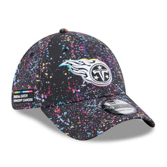 Tennessee Titans New Era 2025 NFL Crucial Catch 39THIRTY Flex Hat