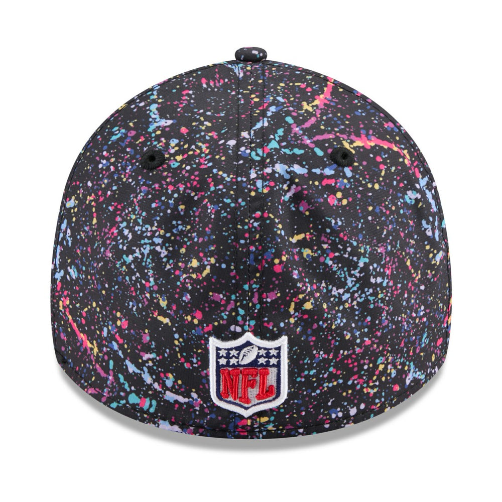 Tennessee Titans New Era 2025 NFL Crucial Catch 39THIRTY Flex Hat
