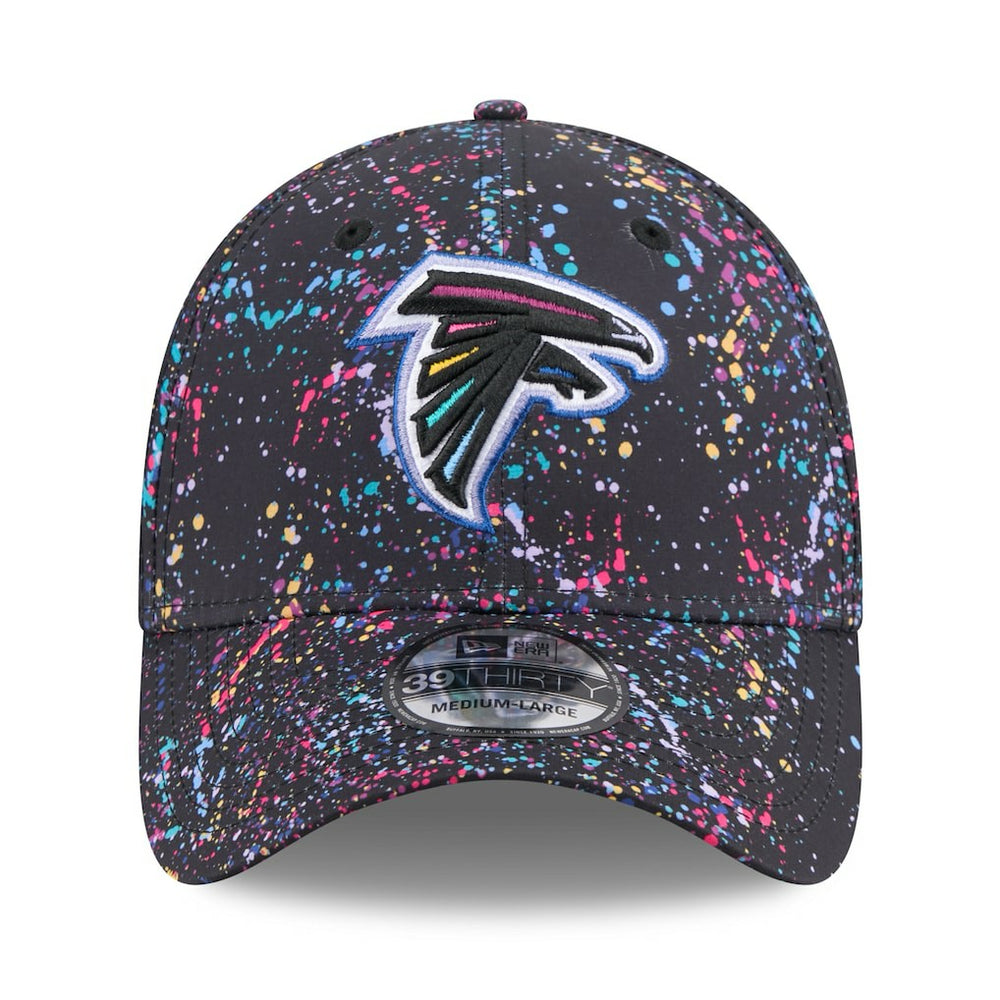 Atlanta Falcons New Era 2025 NFL Crucial Catch 39THIRTY Flex Hat
