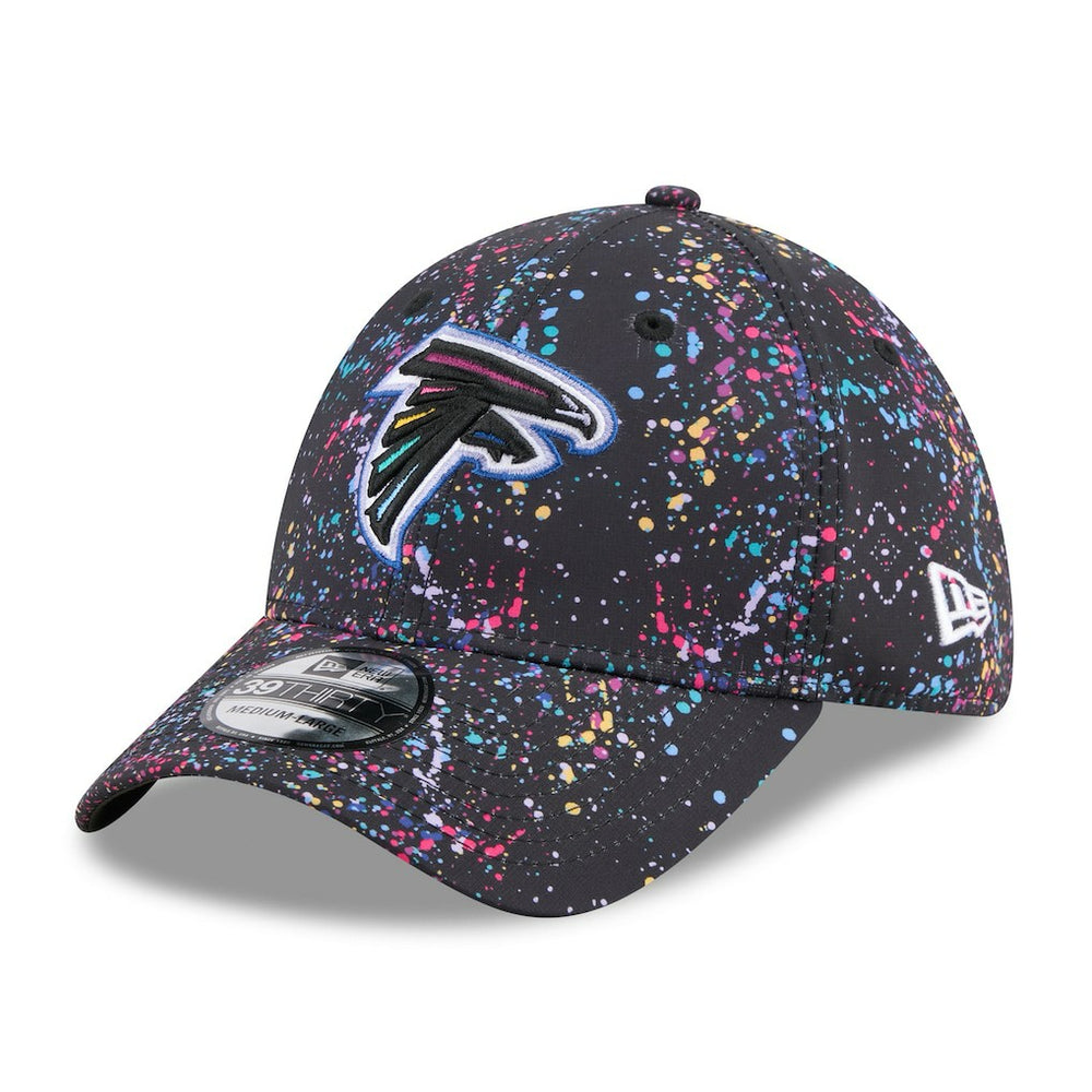 Atlanta Falcons New Era 2025 NFL Crucial Catch 39THIRTY Flex Hat