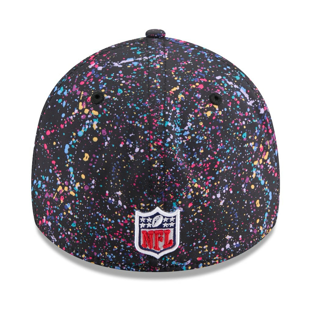 Atlanta Falcons New Era 2025 NFL Crucial Catch 39THIRTY Flex Hat