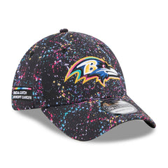 Baltimore Ravens New Era 2025 NFL Crucial Catch 39THIRTY Flex Hat