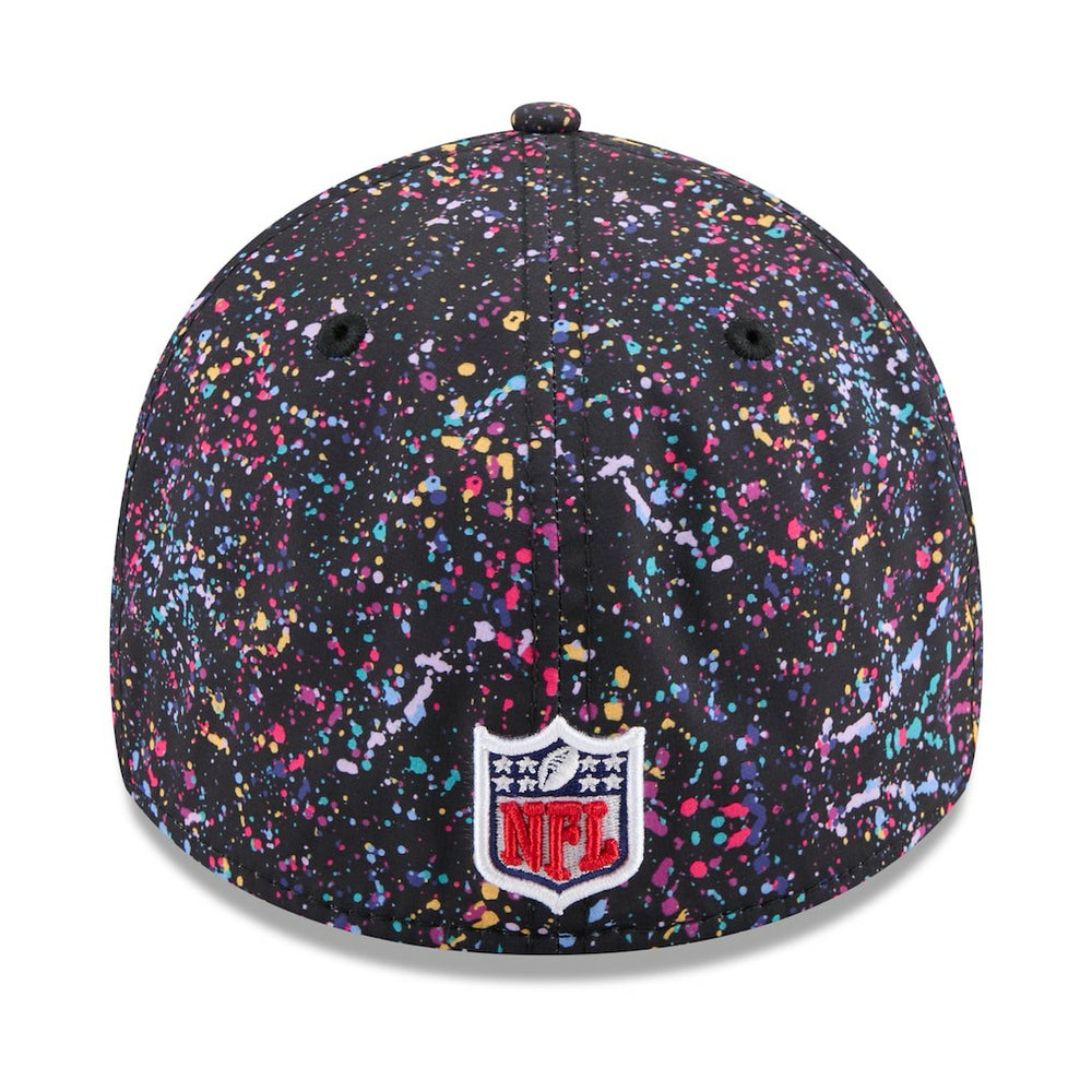 Baltimore Ravens New Era 2025 NFL Crucial Catch 39THIRTY Flex Hat