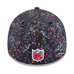 Baltimore Ravens New Era 2025 NFL Crucial Catch 39THIRTY Flex Hat