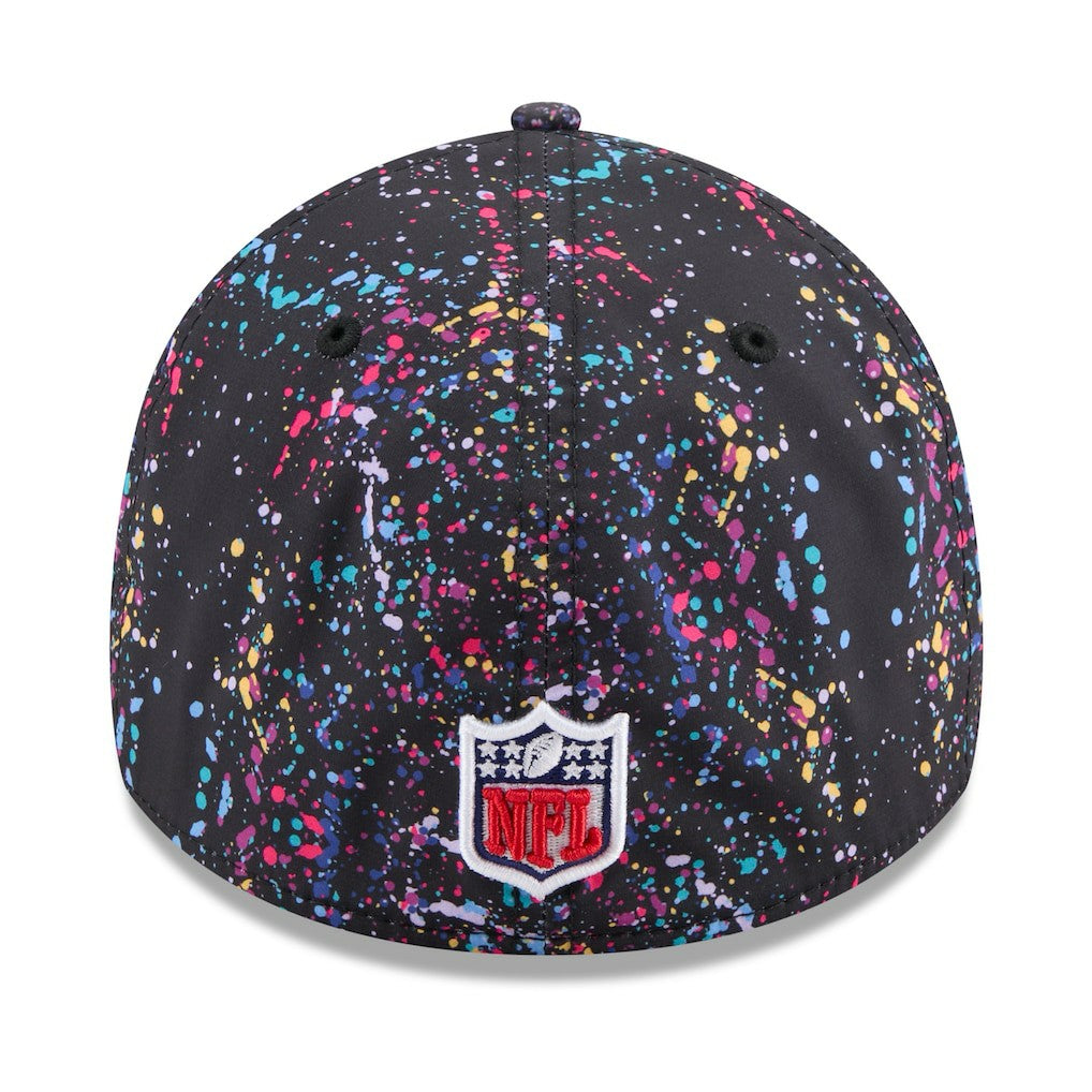 Cleveland Browns New Era 2025 NFL Crucial Catch 39THIRTY Flex Hat