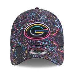Green Bay Packers New Era 2025 NFL Crucial Catch 39THIRTY Flex Hat