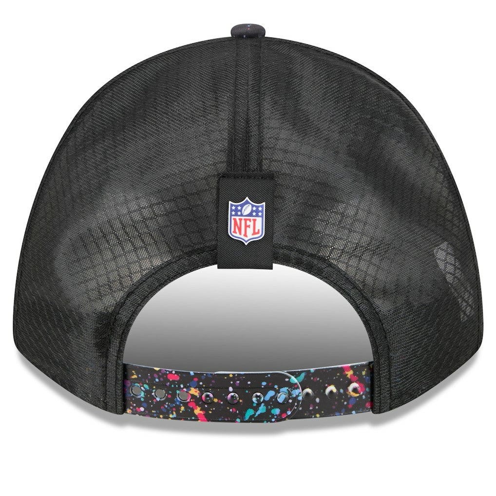 Kansas City Chiefs New Era 2025 NFL Crucial Catch 9FORTY Adjustable Hat