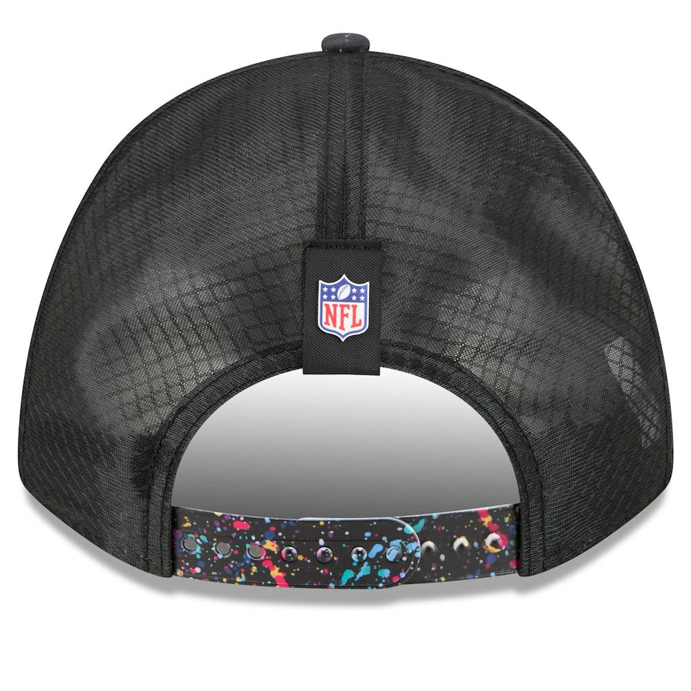Kansas City Chiefs New Era 2025 NFL Crucial Catch 9FORTY Adjustable Hat