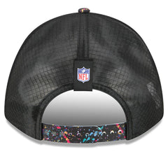 Miami Dolphins New Era 2025 NFL Crucial Catch 9FORTY Adjustable Hat