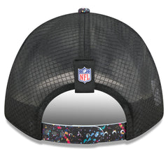 New York Jets New Era 2025 NFL Crucial Catch 9FORTY Adjustable Hat