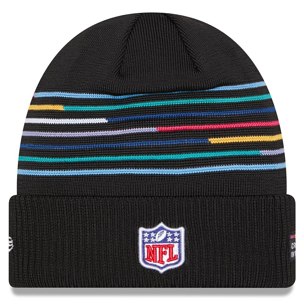 Cleveland Browns New Era 2025 NFL Crucial Catch Cuffed Knit Hat
