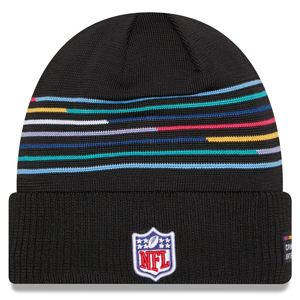 Arizona Cardinals New Era 2025 NFL Crucial Catch Cuffed Knit Hat