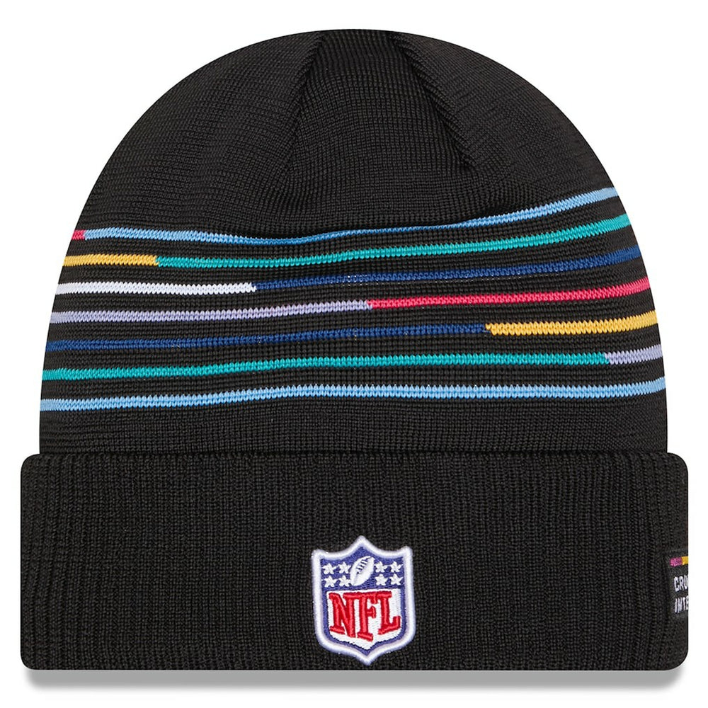 Arizona Cardinals New Era 2025 NFL Crucial Catch Cuffed Knit Hat