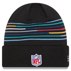 Arizona Cardinals New Era 2025 NFL Crucial Catch Cuffed Knit Hat