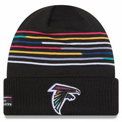 Atlanta Falcons New Era 2025 NFL Crucial Catch Cuffed Knit Hat