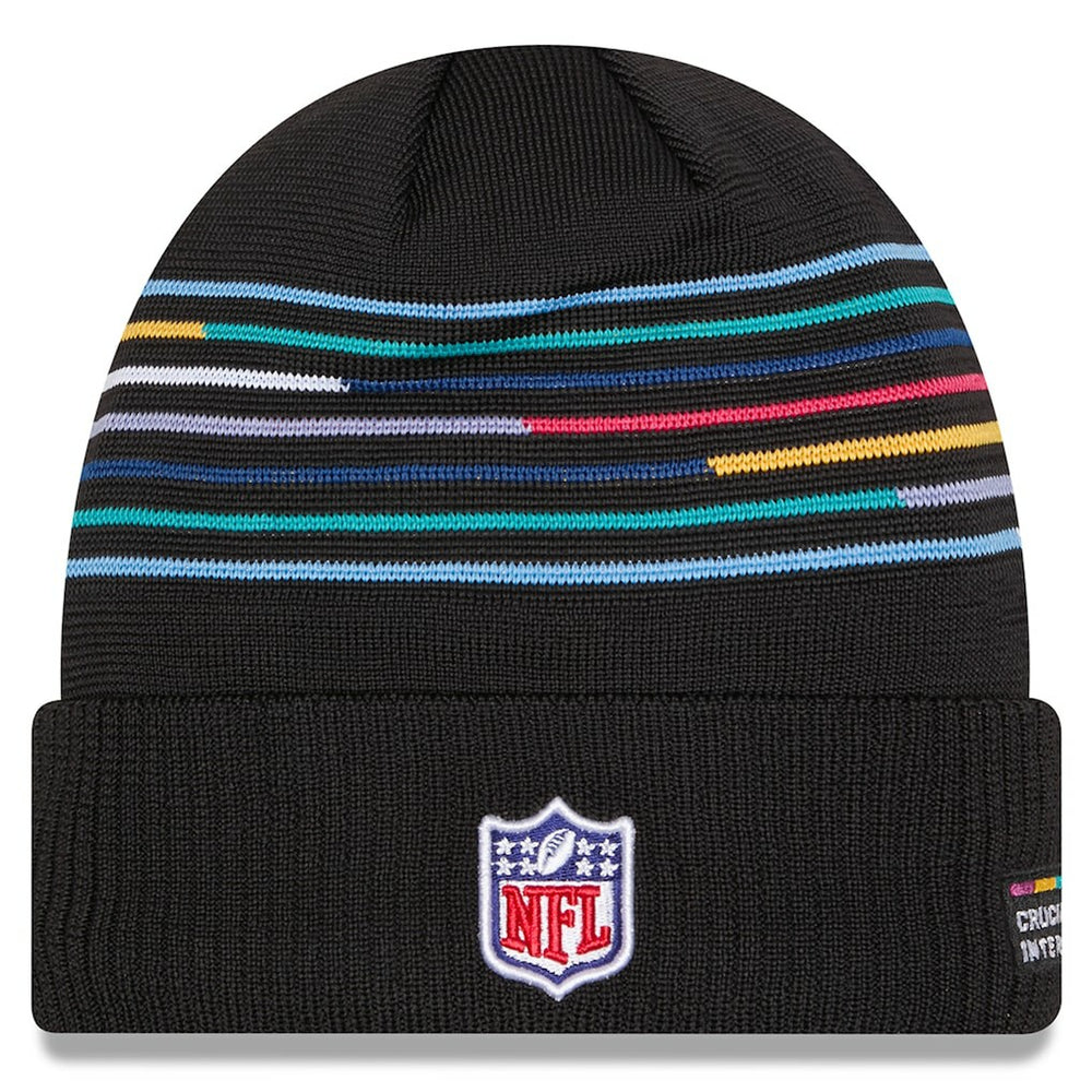 Atlanta Falcons New Era 2025 NFL Crucial Catch Cuffed Knit Hat