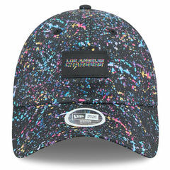 Los Angeles Chargers New Era Women's 2025 NFL Crucial Catch Pony Tail Adjustable Hat