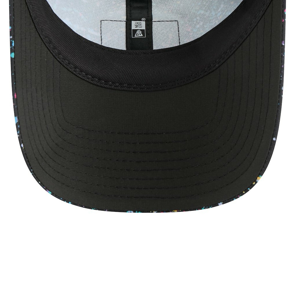 Los Angeles Chargers New Era Women's 2025 NFL Crucial Catch Pony Tail Adjustable Hat