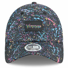Minnesota Vikings New Era Women's 2025 NFL Crucial Catch Pony Tail Adjustable Hat