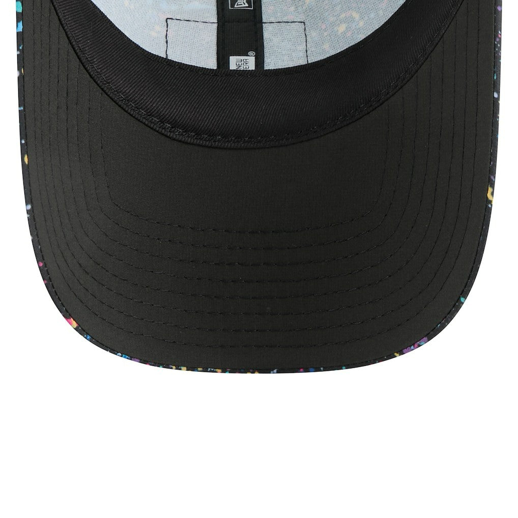 Minnesota Vikings New Era Women's 2025 NFL Crucial Catch Pony Tail Adjustable Hat