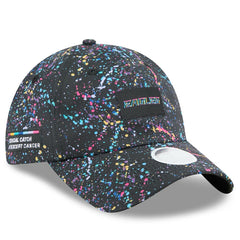 Philadelphia Eagles New Era Women's 2025 NFL Crucial Catch Pony Tail Adjustable Hat