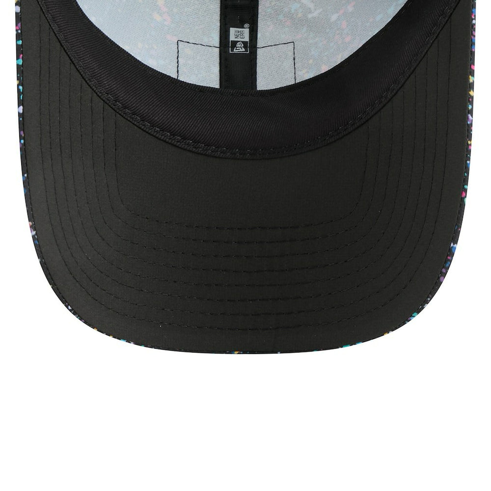 Philadelphia Eagles New Era Women's 2025 NFL Crucial Catch Pony Tail Adjustable Hat