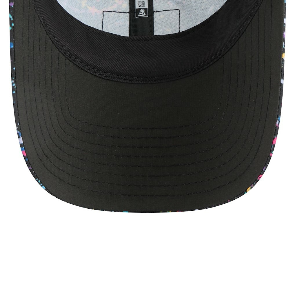 San Francisco 49ers New Era Women's 2025 NFL Crucial Catch Pony Tail Adjustable Hat
