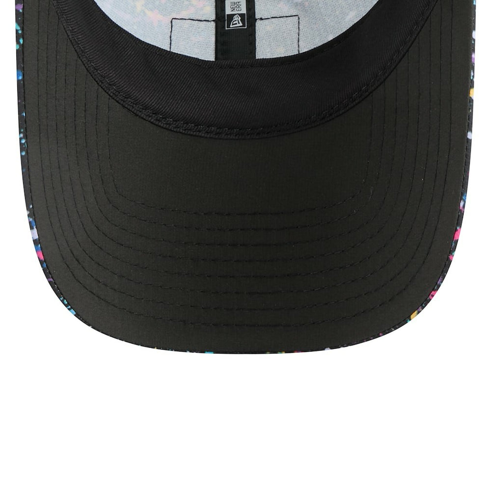 San Francisco 49ers New Era Women's 2025 NFL Crucial Catch Pony Tail Adjustable Hat