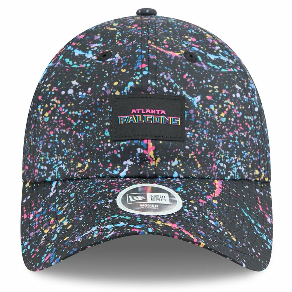 Atlanta Falcons New Era Women's 2025 NFL Crucial Catch Pony Tail Adjustable Hat