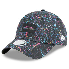 Atlanta Falcons New Era Women's 2025 NFL Crucial Catch Pony Tail Adjustable Hat