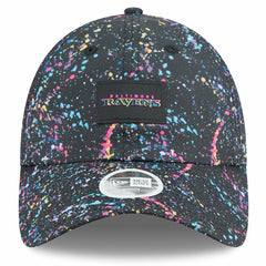 Baltimore Ravens New Era Women's 2025 NFL Crucial Catch Pony Tail Adjustable Hat