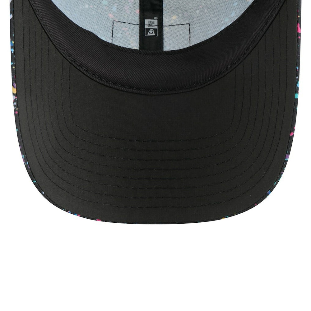 Baltimore Ravens New Era Women's 2025 NFL Crucial Catch Pony Tail Adjustable Hat