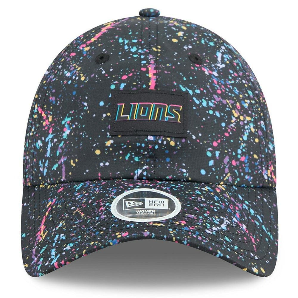 Detroit Lions New Era Women's 2025 NFL Crucial Catch Pony Tail Adjustable Hat