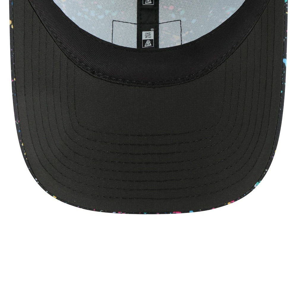 Detroit Lions New Era Women's 2025 NFL Crucial Catch Pony Tail Adjustable Hat