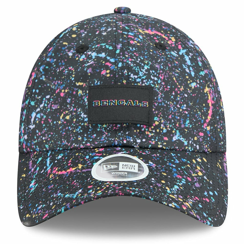 Cincinnati Bengals New Era Women's 2025 NFL Crucial Catch Pony Tail Adjustable Hat