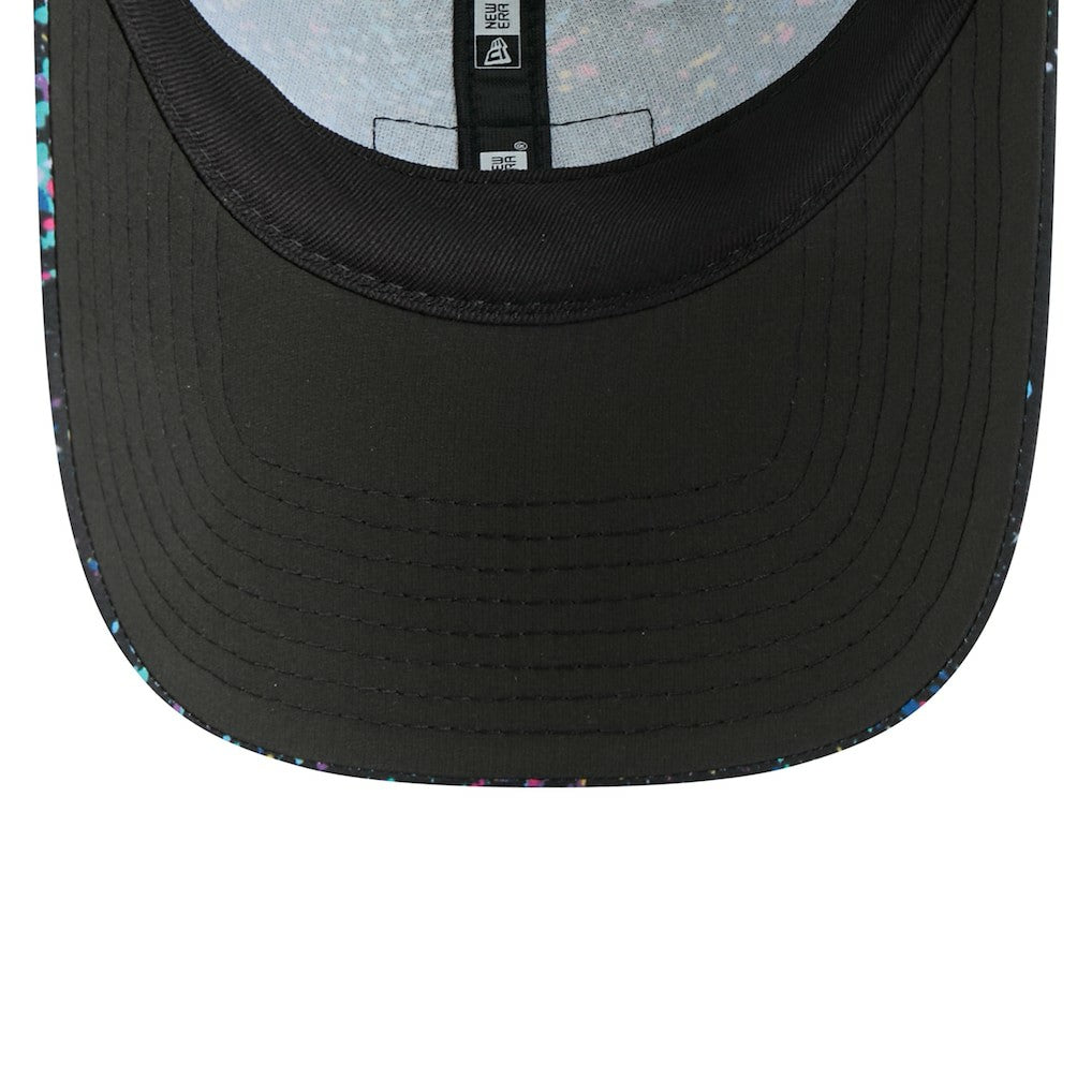 Cincinnati Bengals New Era Women's 2025 NFL Crucial Catch Pony Tail Adjustable Hat