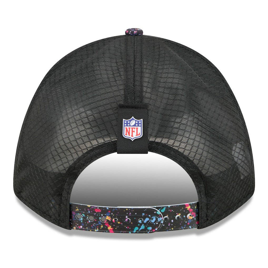 Las Vegas Raiders New Era Youth 2025 NFL Crucial Catch 9FORTY Adjustable Hat