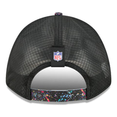 Las Vegas Raiders New Era Youth 2025 NFL Crucial Catch 9FORTY Adjustable Hat