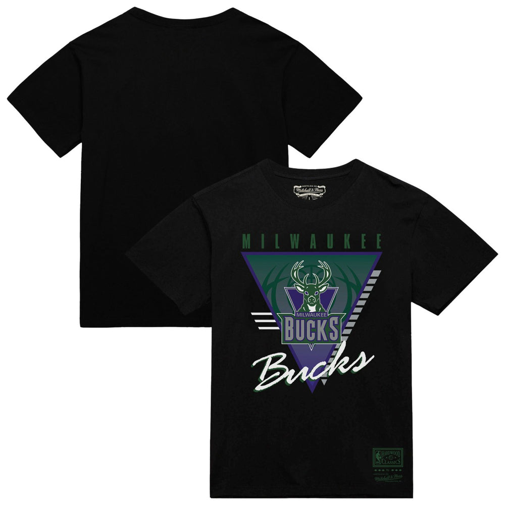 Milwaukee Bucks Worldwide Collection Tri-Logo T-Shirt Discount